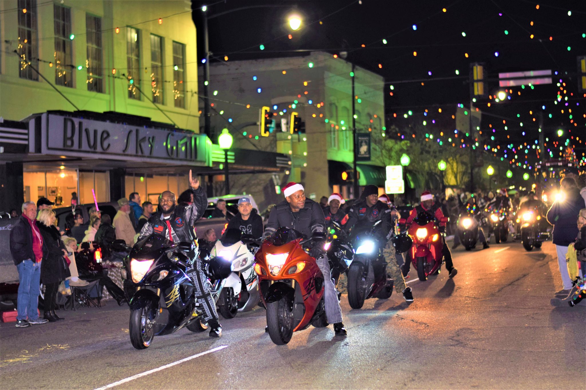 Christmas Parade Downtown Moultrie