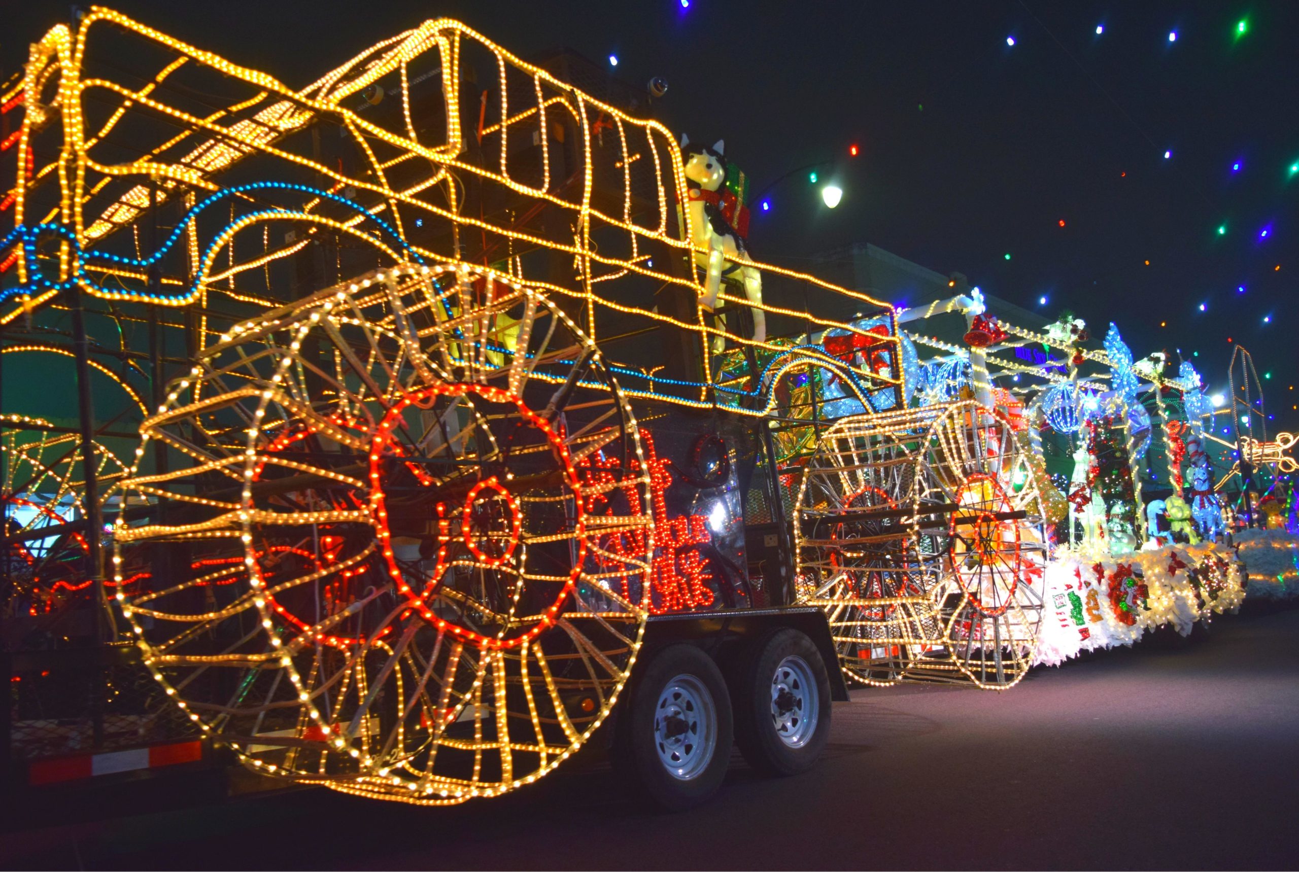 Moultie 2022 Christmas Parade Christmas Parade - Downtown Moultrie