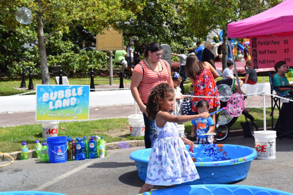 Spring Fling & Backyard BBQ Festival Downtown Moultrie