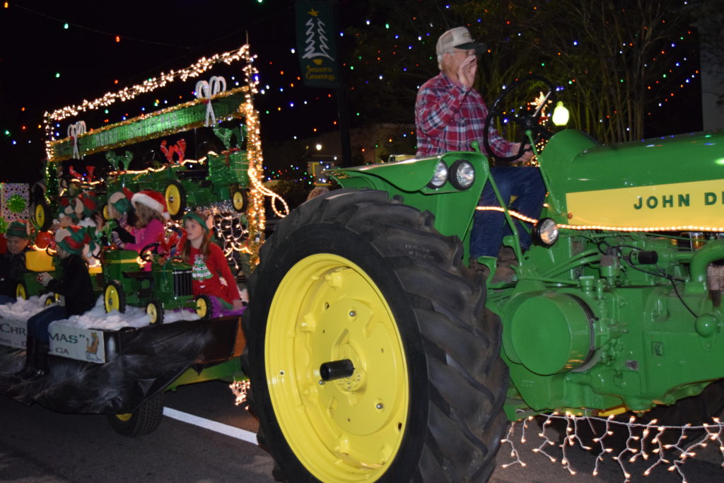 2017 Christmas Parade Downtown Moultrie