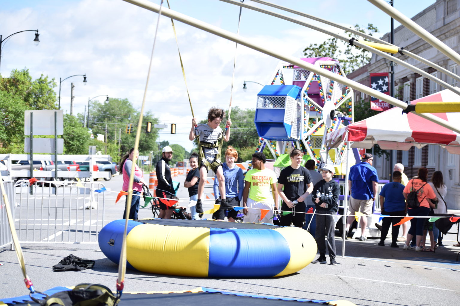 Spring Fling & Backyard BBQ Festival Downtown Moultrie