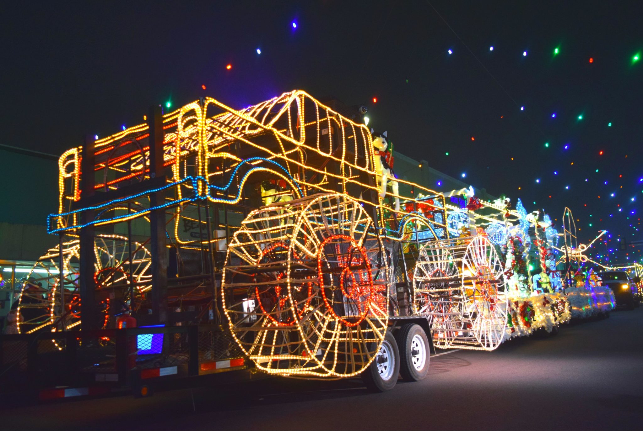 Christmas Parade Downtown Moultrie