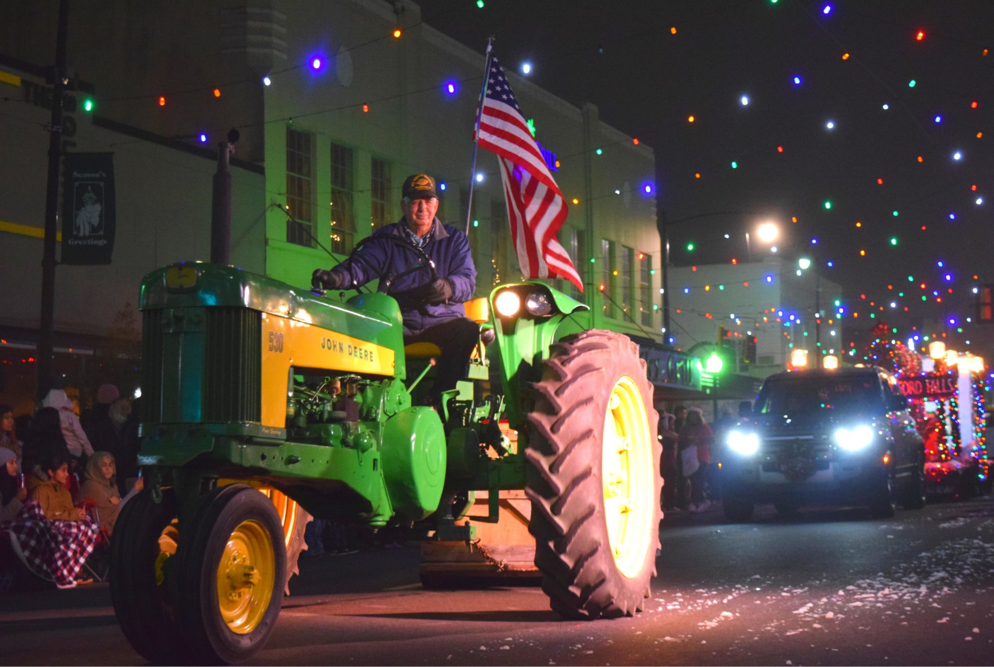 Christmas Parade Downtown Moultrie