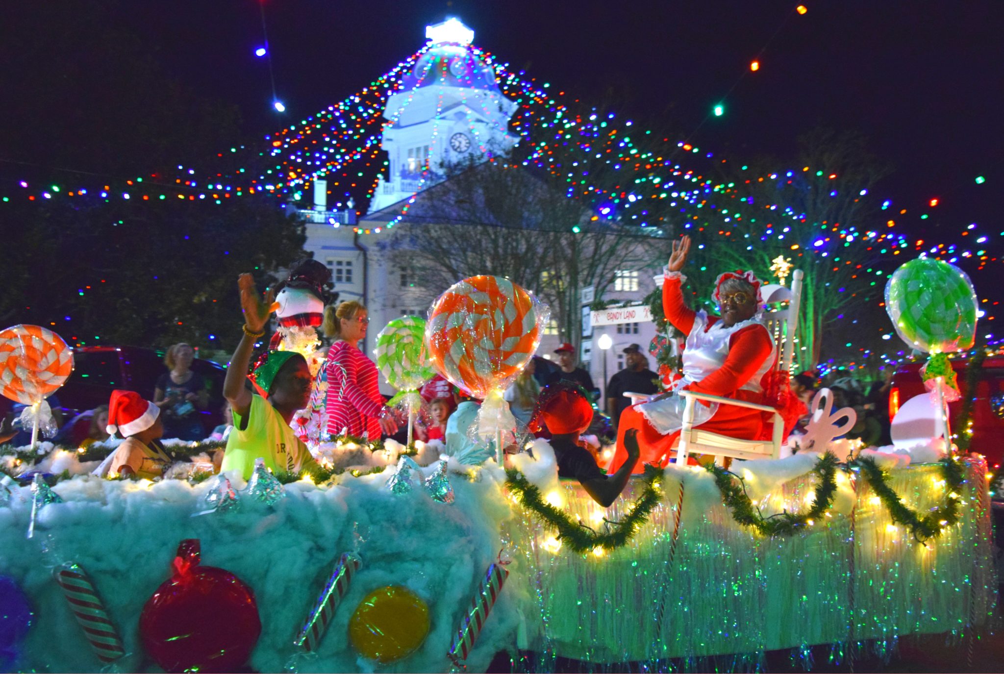 Christmas Parade Downtown Moultrie