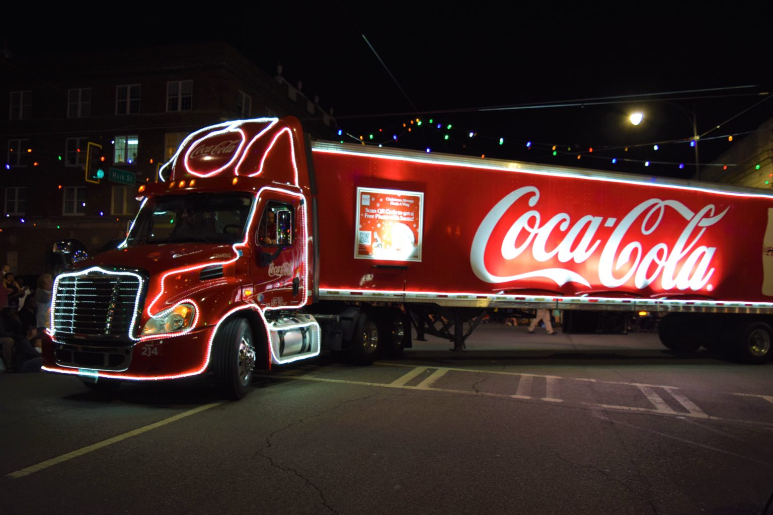 Christmas Parade Downtown Moultrie